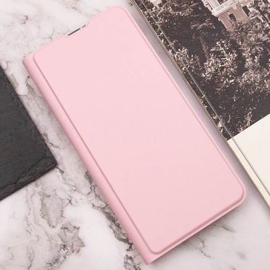 Шкіряний чохол книжка GETMAN Elegant (PU) для Oppo A78 4G, Розовый