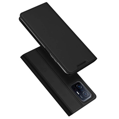 Чехол-книжка Dux Ducis с карманом для визиток для Xiaomi 11T / 11T Pro Черный