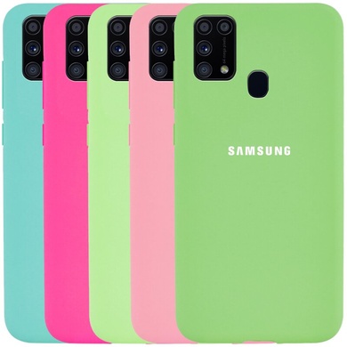 Чехол Silicone Cover Full Protective (A) для Samsung Galaxy M31