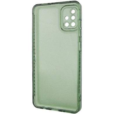 Чехол TPU Starfall Clear для Samsung Galaxy A51 Зеленый
