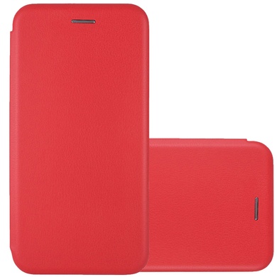 Шкіряний чохол (книжка) Classy для Xiaomi Redmi Note 9 4G / Redmi 9 Power / Redmi 9T / Poco M3, Червоний