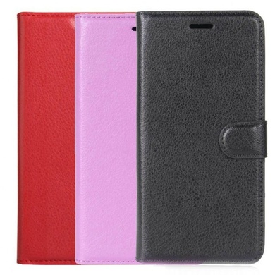 Чехол (книжка) Wallet с визитницей для Nokia 8.1 (Nokia X7), Красный