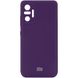 Чехол Silicone Cover My Color Full Camera (A) для Xiaomi Redmi Note 10 Pro / 10 Pro Max Фиолетовый / Purple