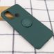Чехол TPU Candy Ring для Oppo A53 Зеленый / Pine green