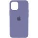 Чохол Silicone Case Full Protective (AA) для Apple iPhone 12 Pro / 12 (6.1"), Сірий / Lavender Gray