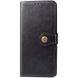 Кожаный чехол книжка GETMAN Gallant (PU) для Samsung Galaxy M52 Черный