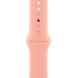 Силиконовый ремешок для Apple watch 42mm/44mm/45mm/49mm Розовый / Flamingo