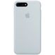 Чохол Silicone Case Full Protective (AA) для Apple iPhone 7 plus / 8 plus (5.5 "), Голубой / Mist blue