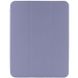 Чехол Smart Case Open buttons для Apple iPad Pro 11" (2024) Lavender gray