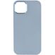 TPU чохол Bonbon Metal Style для Apple iPhone 12 Pro Max (6.7"), Голубой / Mist blue