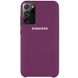 Чохол Silicone Cover (AAA) для Samsung Galaxy Note 20 Ultra, Фиолетовый / Grape