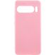 Чехол Silicone Cover Lakshmi (AA) для Google Pixel 9 / 9 Pro Розовый / Pink