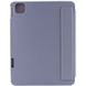 Чехол Smart Case Open buttons для Apple iPad Pro 11" (2024) Lavender gray