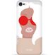 Чехол Pump Tender Touch для Apple iPhone 7 / 8 / SE (2020) (4.7") Red Eye