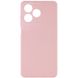 Силиконовый чехол Candy Full Camera для Realme C53 Розовый / Pink Sand