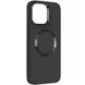 TPU чехол Bonbon Metal Style with MagSafe для Apple iPhone 15 (6.1") Черный / Black