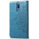 Кожаный чехол (книжка) Art Case с визитницей для Huawei Mate 10 Lite Синий