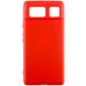 Чохол Silicone Cover Lakshmi (A) для Google Pixel 6, Червоний / Red