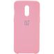 Чехол Silicone Cover (AA) для OnePlus 7 Розовый / Cotton Candy
