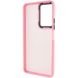 Чохол TPU+PC Lyon Frosted для Realme 10 4G, pink