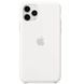 Чохол Silicone case (AAA) для Apple iPhone 11 Pro (5.8 "), Білий / White