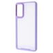 Чехол TPU+PC Lyon Case для Xiaomi Poco M5 Purple