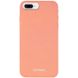 Чехол Silicone Case GETMAN for Magnet для Apple iPhone 7 plus / 8 plus (5.5"), Розовый / Flamingo