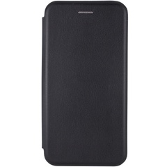 Кожаный чехол (книжка) Classy для Samsung Galaxy A72 4G / A72 5G Черный