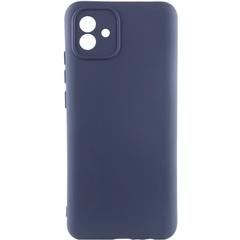 Чохол Silicone Cover Lakshmi Full Camera (A) для Samsung Galaxy A04, Синий / Midnight Blue