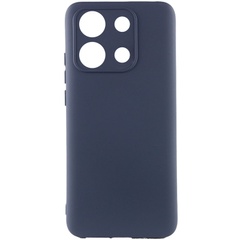 Чохол Silicone Cover Lakshmi Full Camera (A) для Xiaomi Redmi Note 13 Pro 4G / Poco M6 Pro 4G, Синий / Midnight Blue