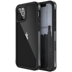 Чехол Defense Live Series для Apple iPhone 12 Pro / 12 (6.1"), Черный / Black