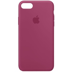 Чохол Silicone Case Full Protective (AA) для Apple iPhone 6/6s (4.7 "), Малиновый / Pomegranate