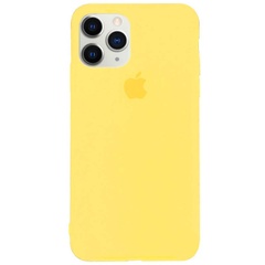 Чохол Silicone Case Full Protective (AA) для Apple iPhone 11 Pro Max (6.5"), Желтый / Mellow Yellow