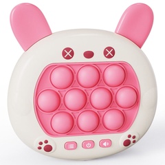 Портативна ігра Pop-it Speed Push Game Ver.3, Pink rabbit