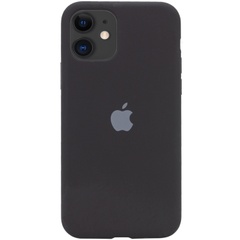 Чехол Silicone Case Full Protective (AA) для Apple iPhone 11 (6.1") Черный / Black