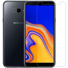 Защитная пленка Nillkin Crystal для Samsung Galaxy J4+ (2018), Анти-отпечатки
