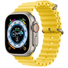 Ремінець Ocean Band для Apple watch 42mm/44mm/45mm/49mm, Желтый / Yellow