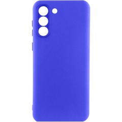 Чохол Silicone Cover Lakshmi Full Camera (A) для Samsung Galaxy S24, Синий / Iris