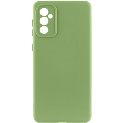 Чехол Silicone Cover Lakshmi Full Camera (A) для Samsung Galaxy A35 Зеленый / Pistachio