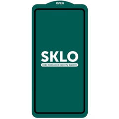 Защитное стекло SKLO 5D (full glue) для Samsung Galaxy A71 / Note 10 Lite / M51 / M62 / M52 Черный