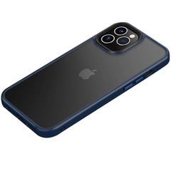 TPU+PC чохол Metal Buttons для Apple iPhone 11 Pro Max (6.5 "), Синий