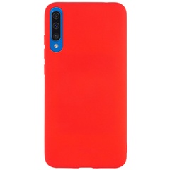 Силиконовый чехол Candy для Samsung Galaxy A50 (A505F) / A50s / A30s Красный