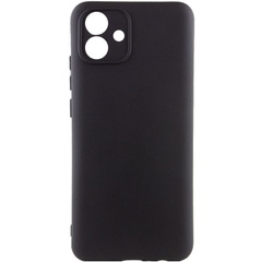 Чохол Silicone Cover Lakshmi Full Camera (A) для Samsung Galaxy A05, Чорний / Black