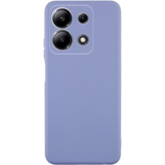 Силіконовий чохол Candy Full Camera для Xiaomi Redmi Note 13 4G, Голубой / Mist blue