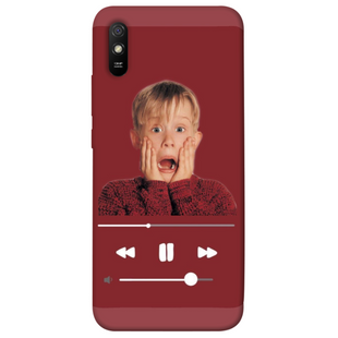 TPU чехол Happy New Year для Xiaomi Redmi 9A, Кевин