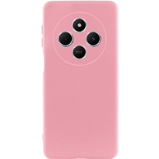 Чехол Silicone Cover Lakshmi Full Camera (AA) для Xiaomi Redmi 14C / Poco C75 Розовый / Pink