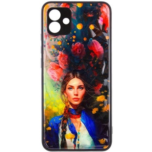 TPU+PC чехол Prisma Ladies для Samsung Galaxy A05 Peonies