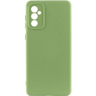 Чехол Silicone Cover Lakshmi Full Camera (A) для Samsung Galaxy A35 Зеленый / Pistachio