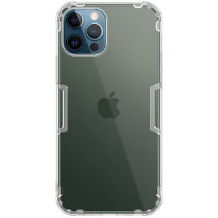 TPU чехол Nillkin Nature Series для Apple iPhone 12 Pro Max (6.7") Бесцветный (прозрачный)