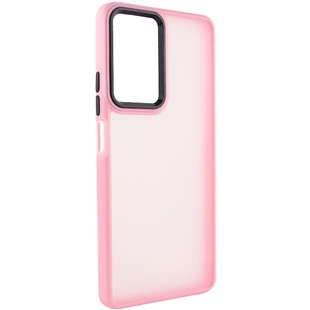 Чехол TPU+PC Lyon Frosted для Realme C55 Pink